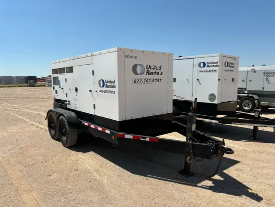 2014 Cummins C150D6R Diesel Generator