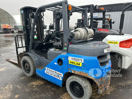 2018 Toyota 8FG35U Warehouse Forklift