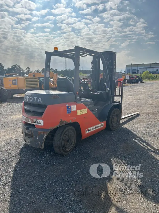 2021 Toyota 8FD35U Warehouse Forklift