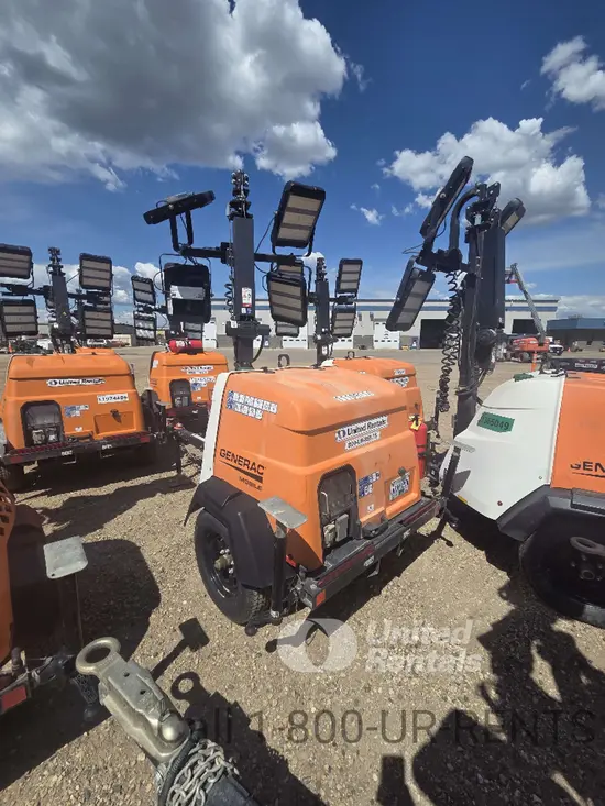 2020 Generac MLT6SKDS Portable Light Tower