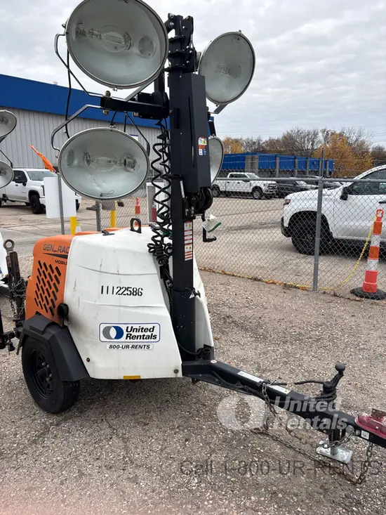 2020 Magnum Pro MLT6SM Portable Light Tower