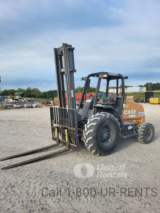2019 Case 586H Forklift