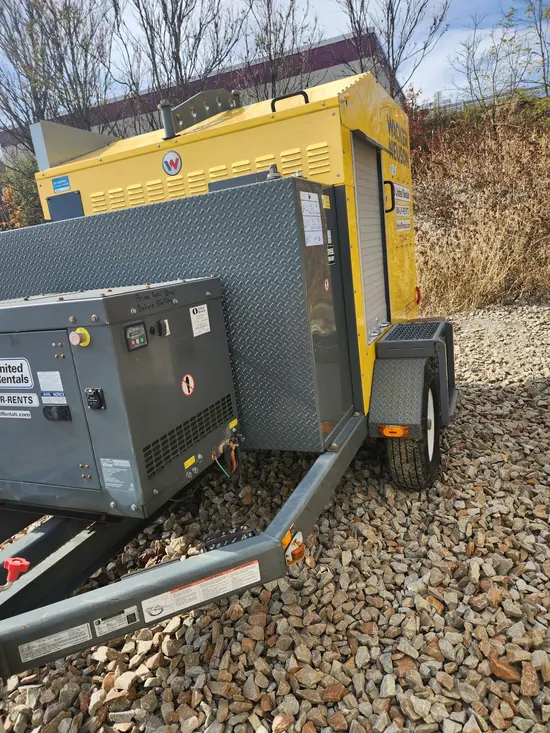 2019 Wacker Neuson E3000 Ground Heater