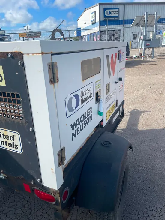 2023 Wacker Neuson G25 T4F Diesel Generator