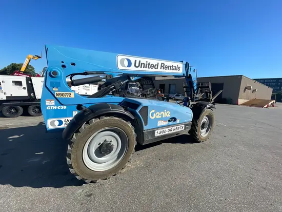2015 Genie GTH-636 Forklift