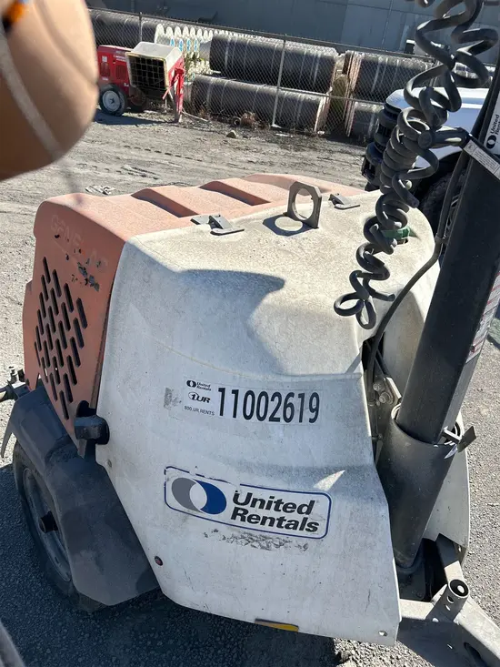 2019 Magnum Pro MLT6SM Portable Light Tower