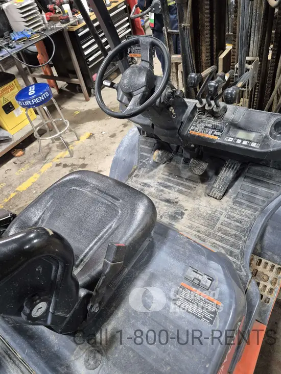 2022 Toyota 8FGU30 Warehouse Forklift
