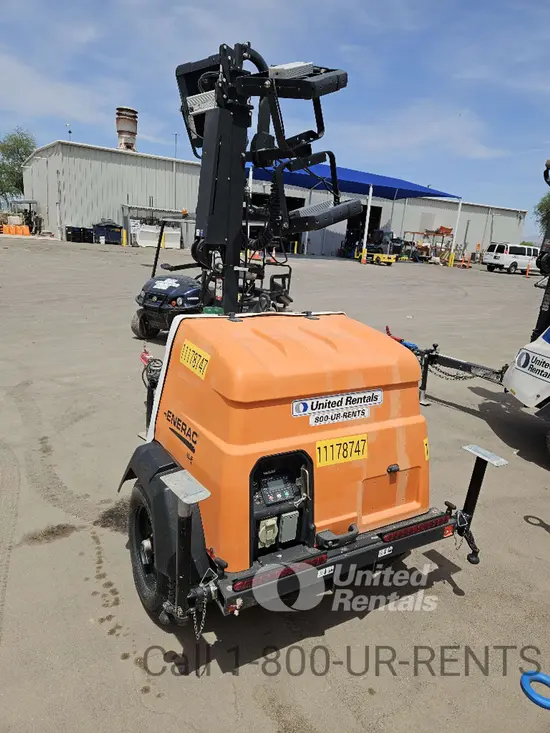 2021 Generac MLT6SMDS Portable Light Tower