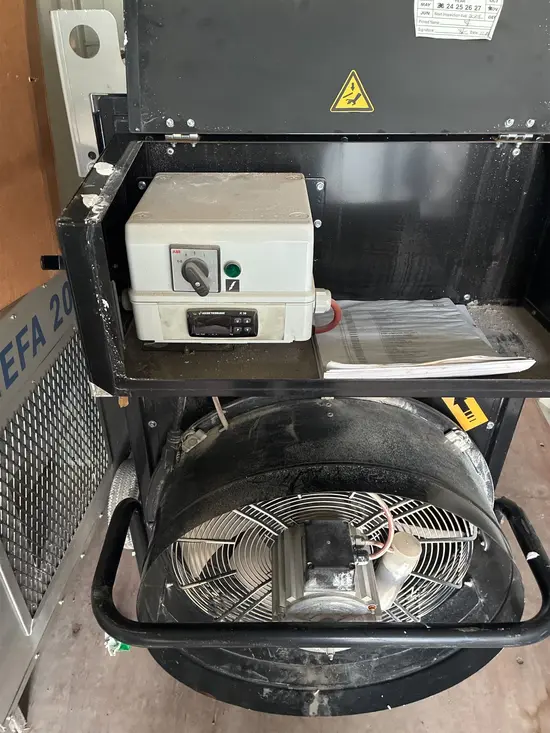 2021 Heat Wagon VG600A Indirect Fired Heater