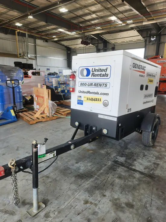2022 Generac MDG25IF4 Diesel Generator