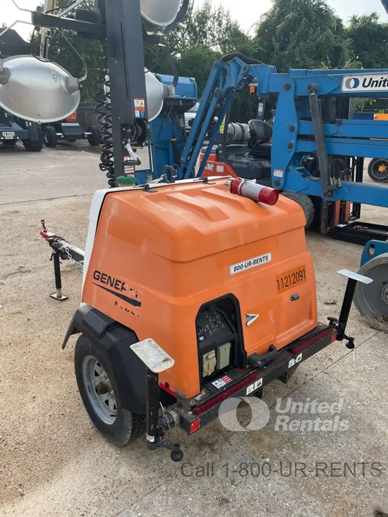 2021 Generac MLT6SMDS Portable Light Tower
