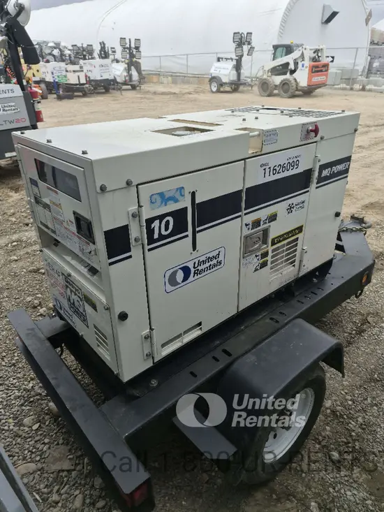 2023 Multiquip DCA10SPX4 Portable Generator