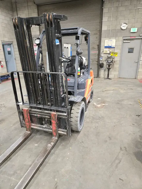 2019 Toyota 8FGU25 Warehouse Forklift
