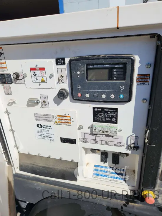 2021 Wacker Neuson G25 T4F Diesel Generator