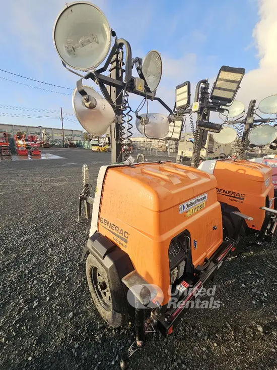 2020 Magnum Pro MLT6SM Portable Light Tower