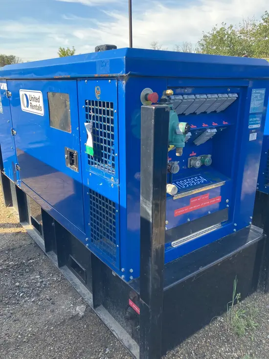 2019 Kustom Power Solutions 12.5KW LPG/NG Generator