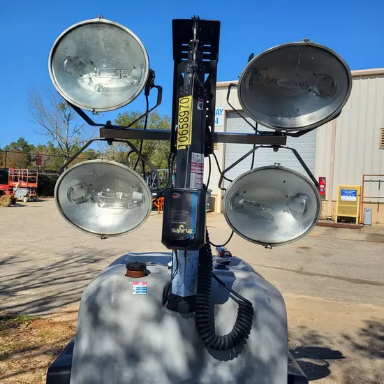 2017 Wacker Neuson LTV6K Portable Light Tower