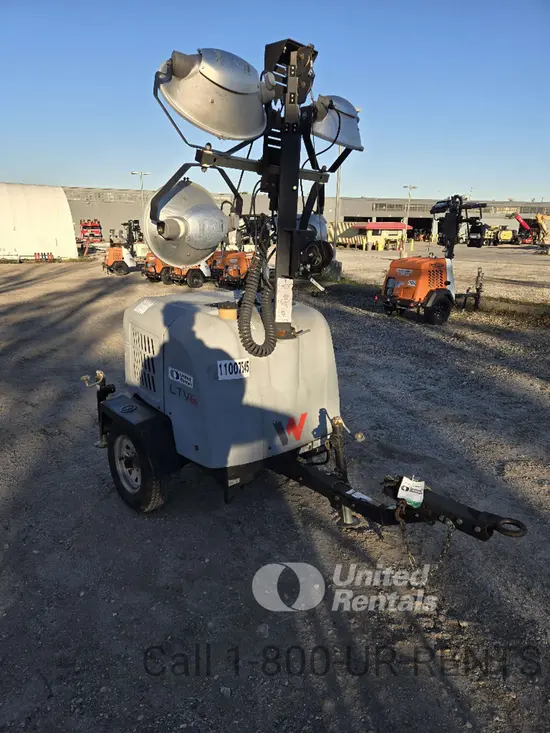 2019 Wacker Neuson LTV6L Portable Light Tower