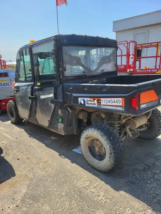 2021 Polaris PRO XD 4000D Utility Vehicle