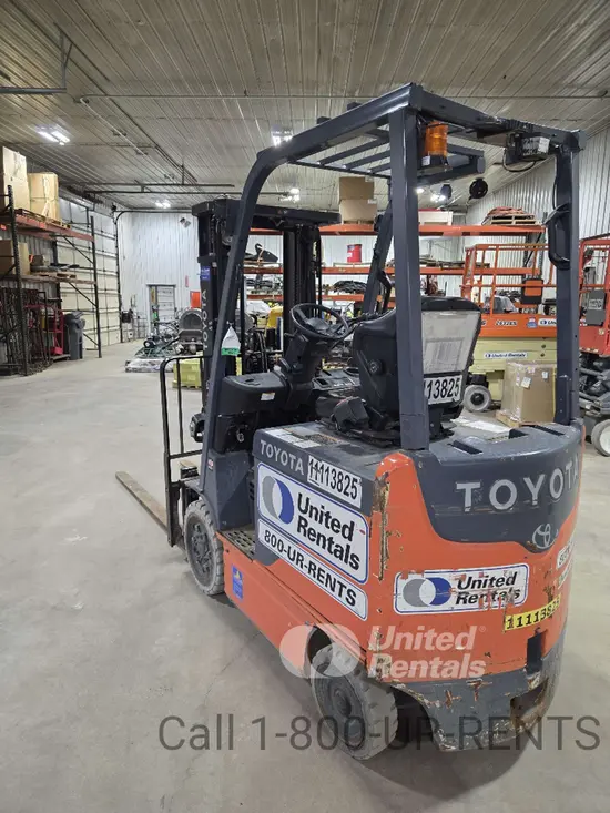 2020 Toyota 8FBCU25 Warehouse Forklift