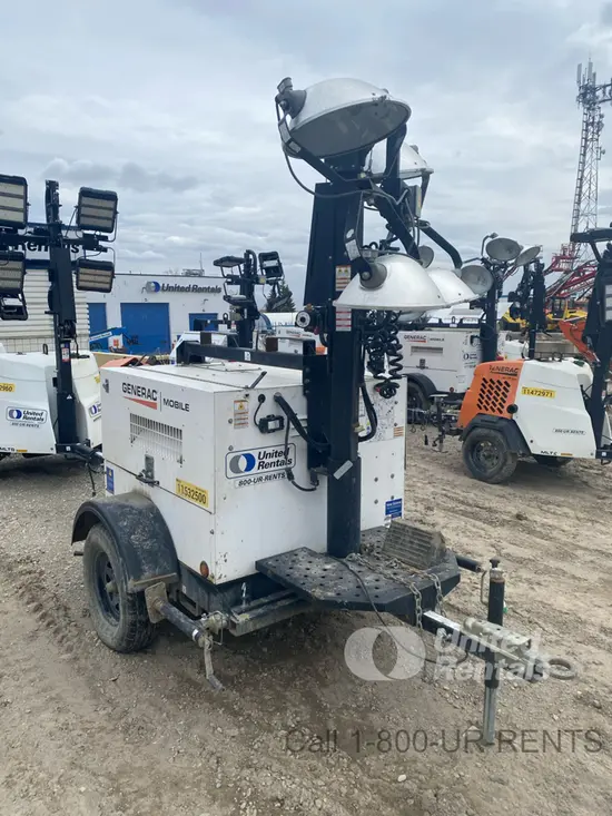 2022 Generac MLT4200IVF4 Portable Light Tower