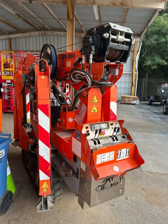 2016 Jekko SPD360C Crane