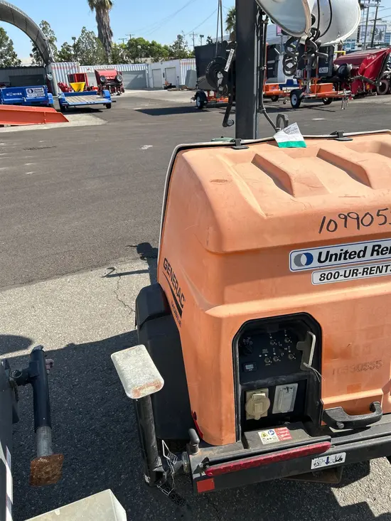 2019 Magnum Pro MLT6SM Portable Light Tower