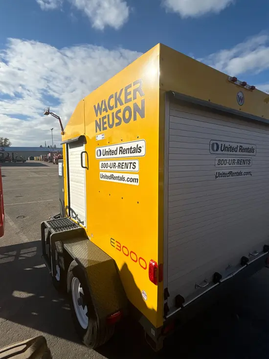 2019 Wacker Neuson E3000LI Ground Heater