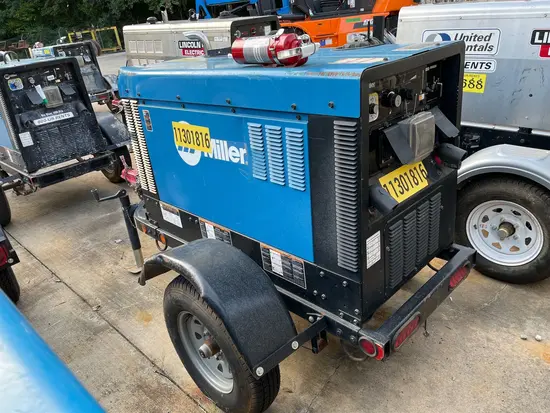 2021 Miller Welders BIG BLUE 400PRO Welder