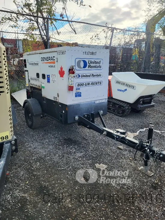 2022 Generac MDG25IF4CAN6 Diesel Generator