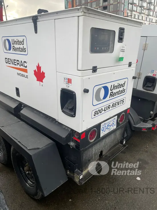 2021 Generac MMG55DF4CAN6 Diesel Generator