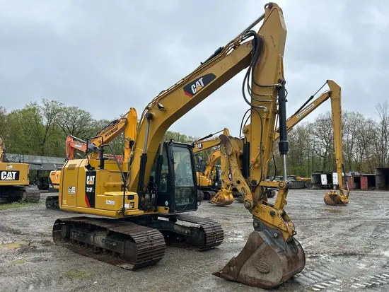 2018 CAT 313FL Excavator