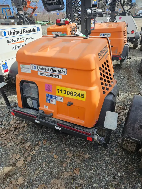 2021 Generac MLT6SKDS Portable Light Tower