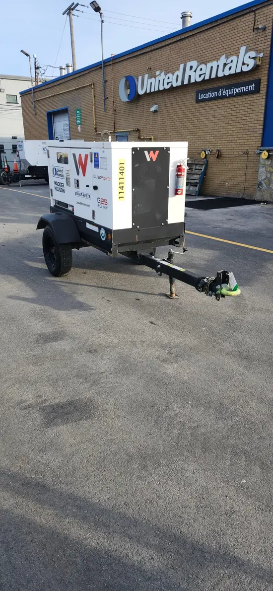 2022 Wacker Neuson G 25 Diesel Generator