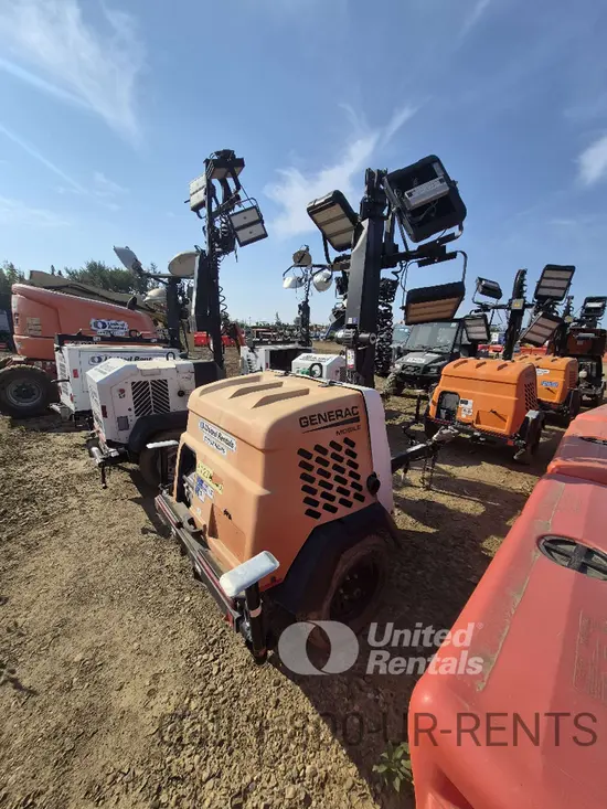 2021 Generac MLT6SKDS Portable Light Tower