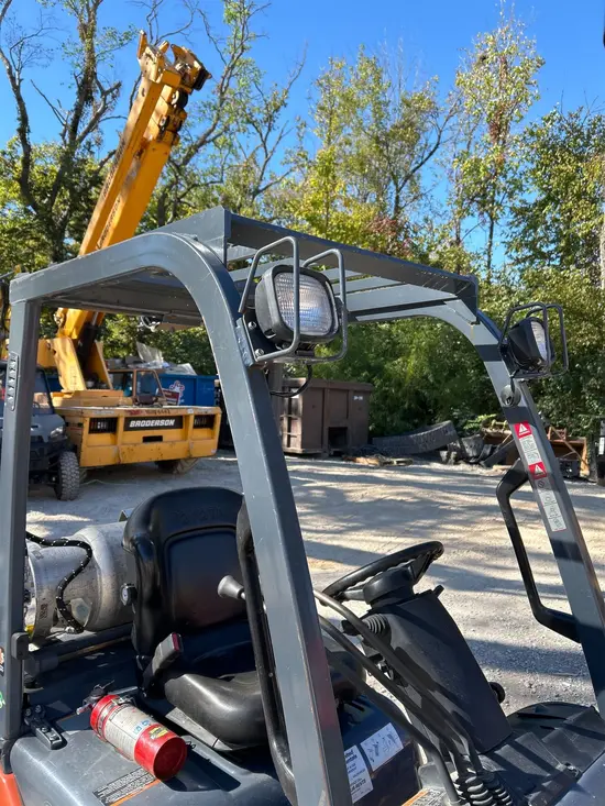 2019 Toyota 8FGCU15 Warehouse Forklift
