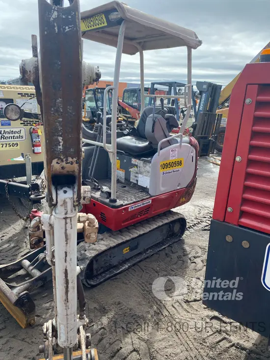 2019 Takeuchi TB216 Mini Excavator