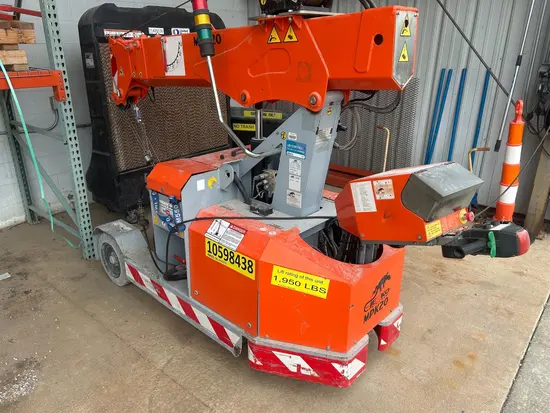 2017 Jekko MPK20WD Crane