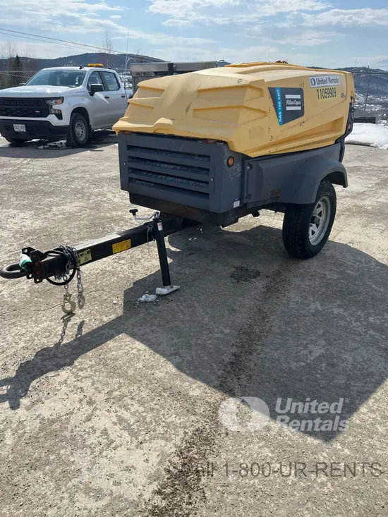 2020 Atlas Copco XAS185KD7 T4F Air Compressor