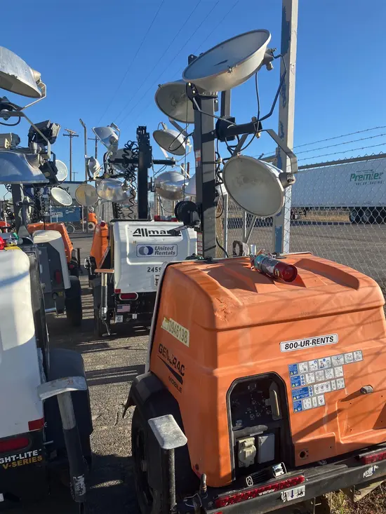 2019 Magnum Pro MLT6SM Portable Light Tower