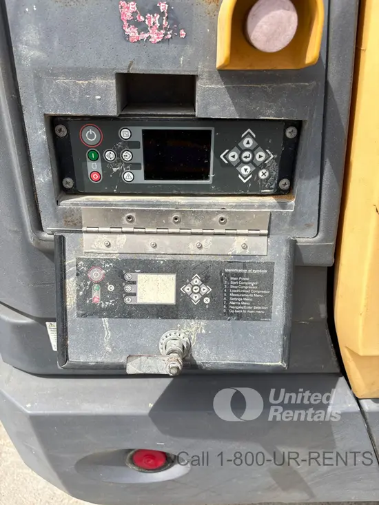 2019 Atlas Copco XATS 400 Air Compressor