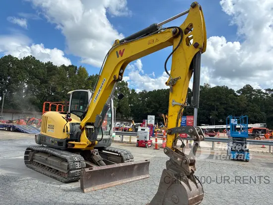 2019 Wacker Neuson ET90 Mini Excavator