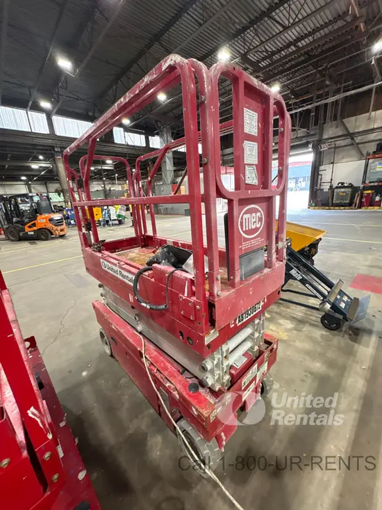 2017 MEC 1930SE Scissor Lift