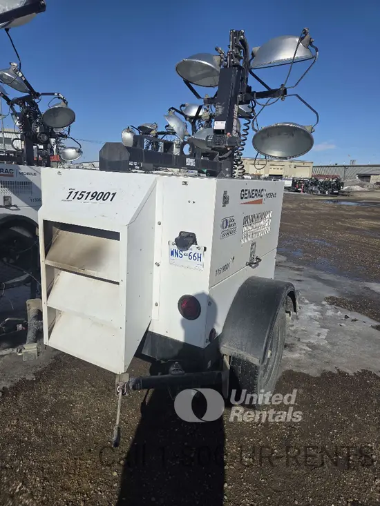 2022 Generac MLT4200IVF4 Portable Light Tower