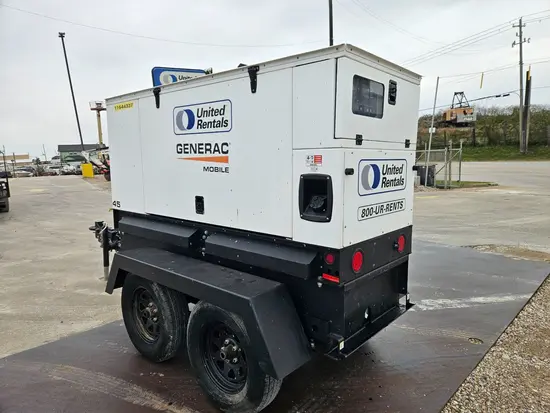 2023 Generac MMG45IF4 Diesel Generator