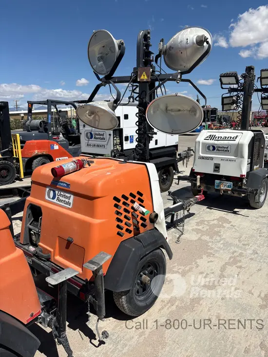 2020 Magnum Pro MLT6SM Portable Light Tower