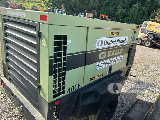 2018 Sullair 400HDPQ-CU Air Compressor