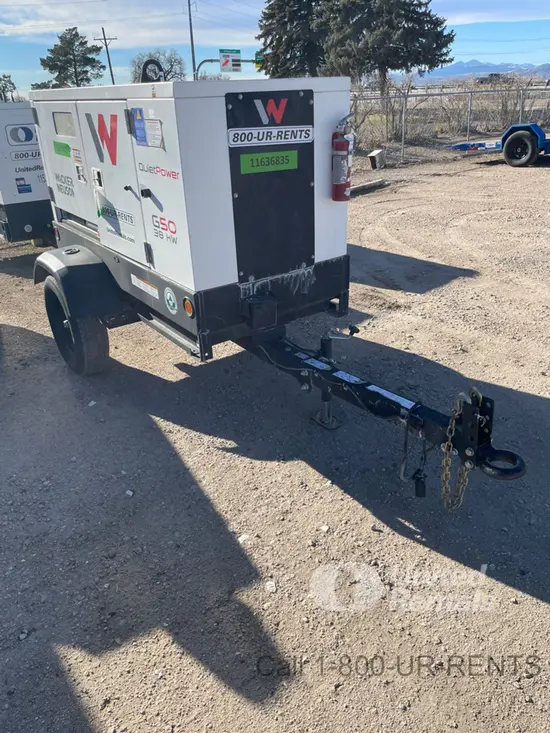 2023 Wacker Neuson G50 T4F Diesel Generator