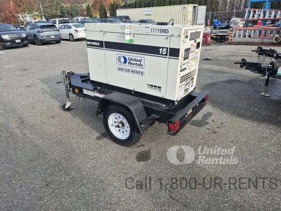 2020 Multiquip DCA15SPXU4F Diesel Generator