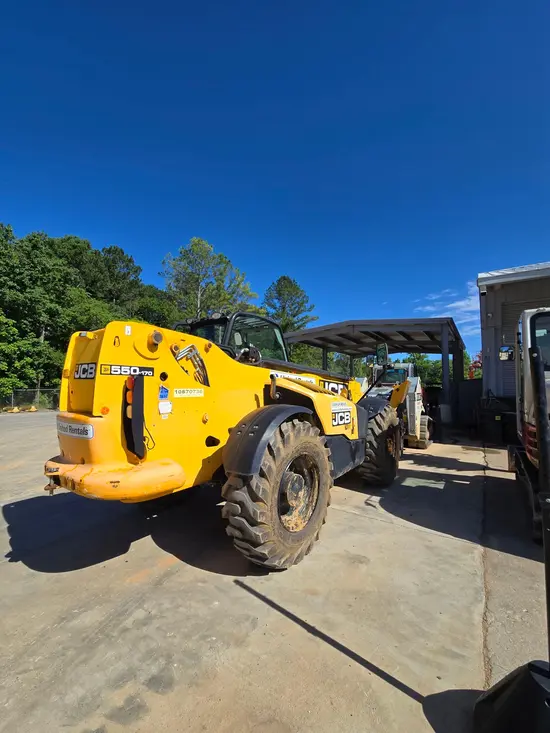 2017 JCB 550-170 Forklift